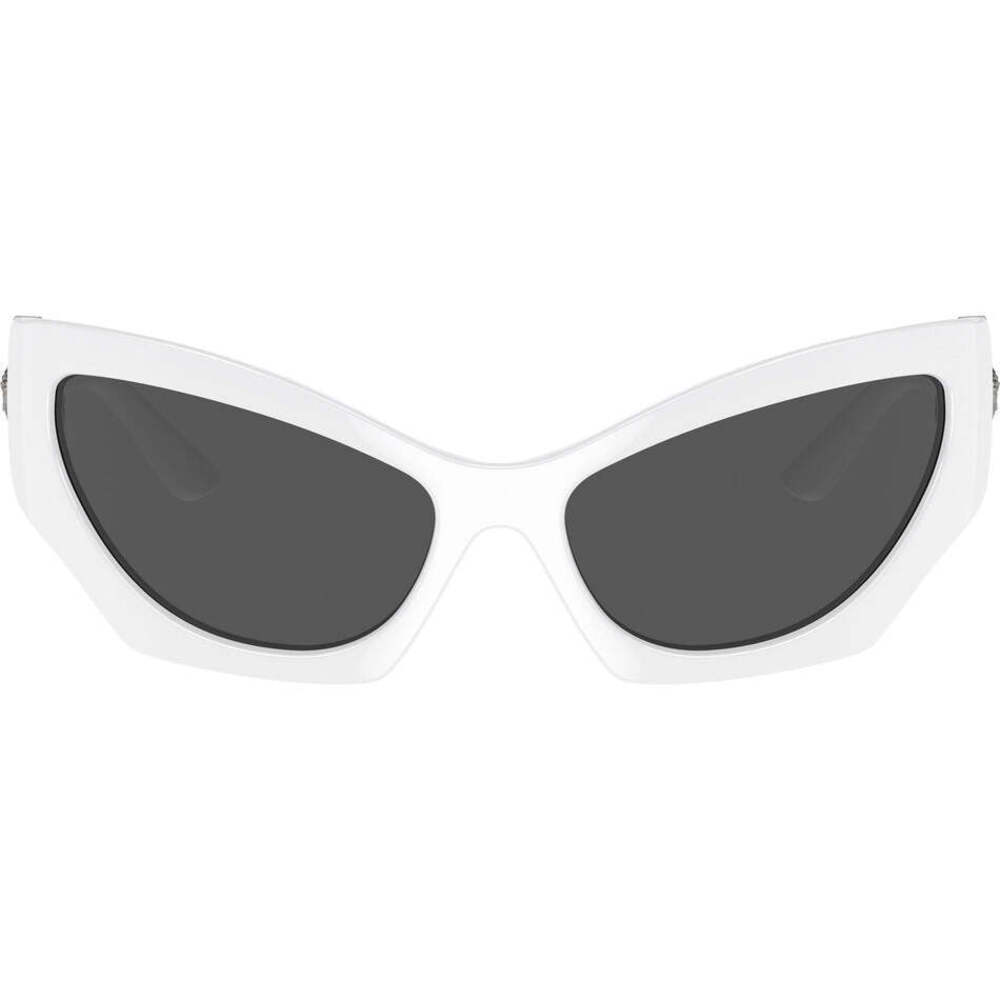 NWT Versace VE4450 White Cat Eye 60mm Sunglasses - Picture 4 of 5